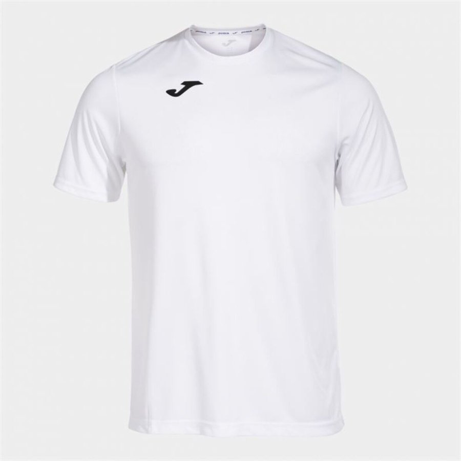 B�rne Kort�rmet T-shirt Joma Sport Combi Hvid #2