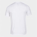 B�rne Kort�rmet T-shirt Joma Sport Combi Hvid #3