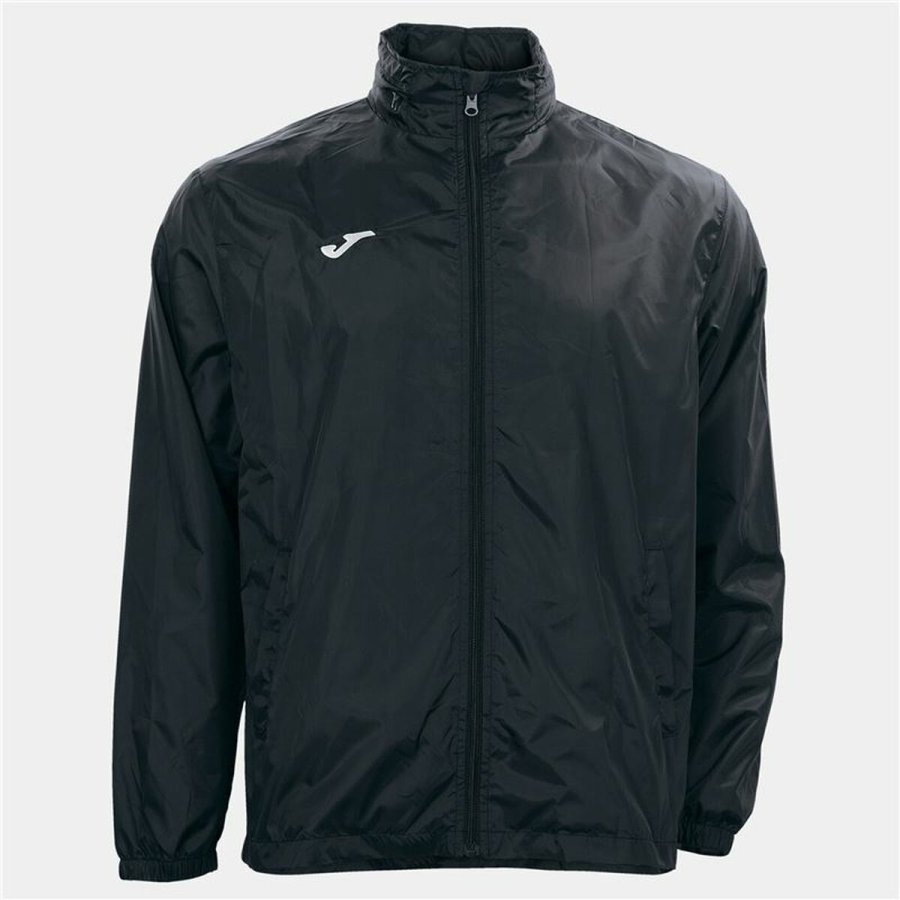 Regnfrakke Joma Sport Iris Sort Brns #2