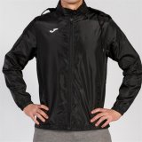 Regnfrakke Joma Sport Iris Sort Brns #3