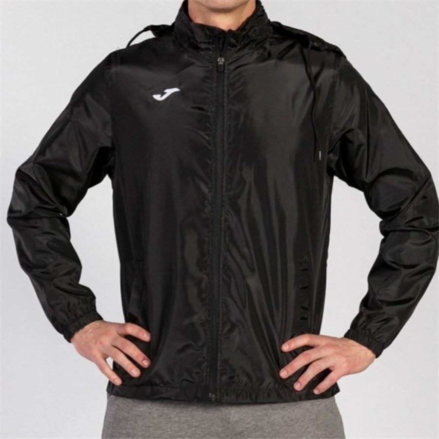 Regnfrakke Joma Sport Iris Sort Brns #3