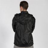 Regnfrakke Joma Sport Iris Sort Brns #4