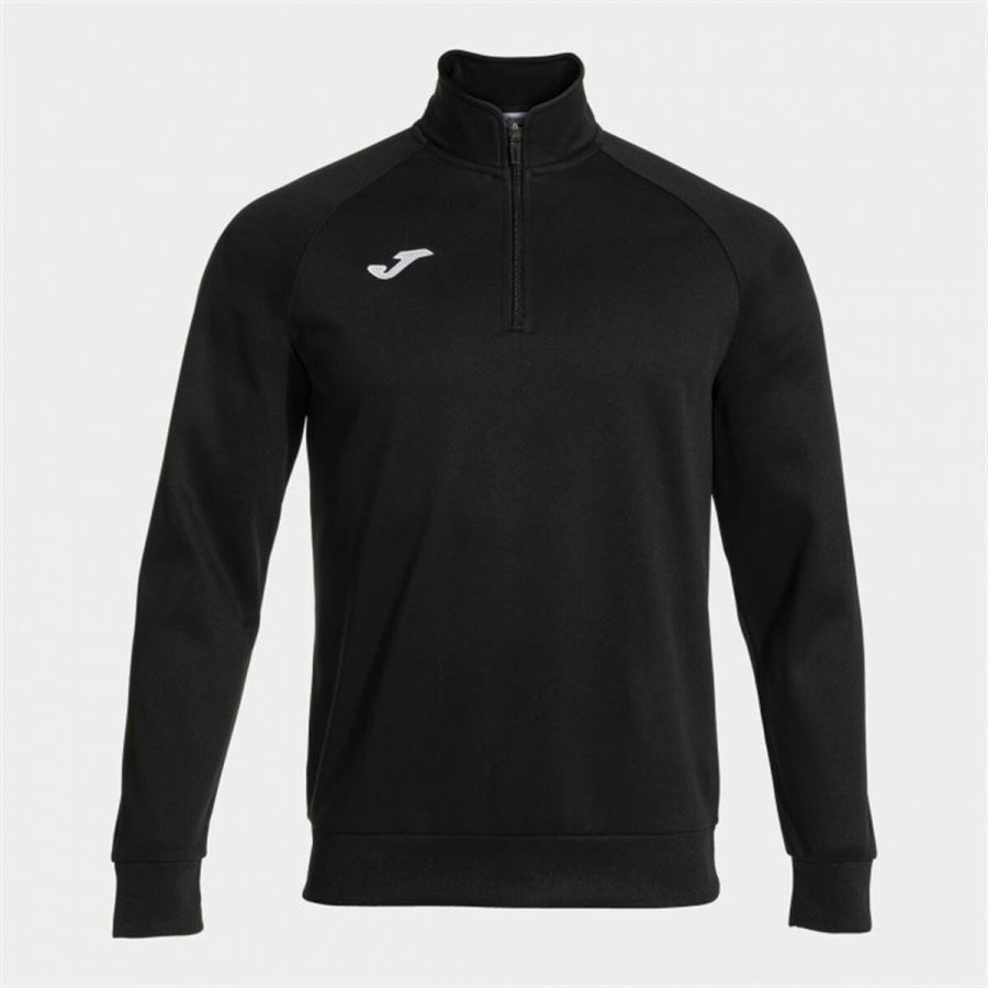 Trning sweatshirt til voksne Joma Sport Faraon Sort #2