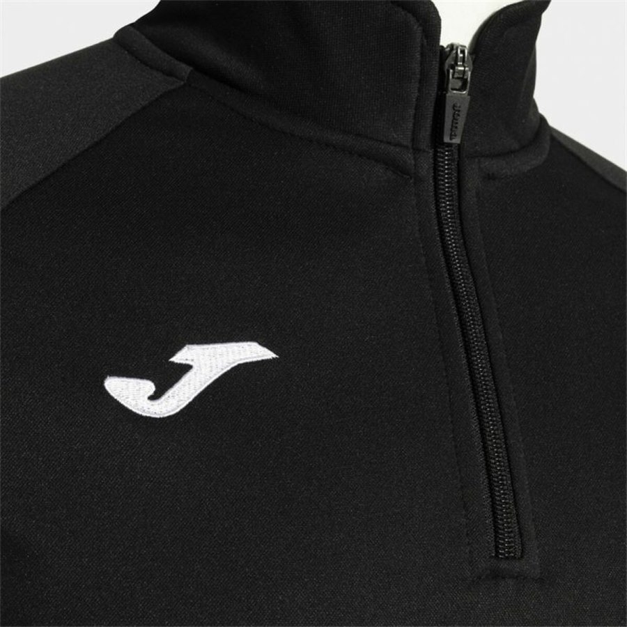 Trning sweatshirt til voksne Joma Sport Faraon Sort #3