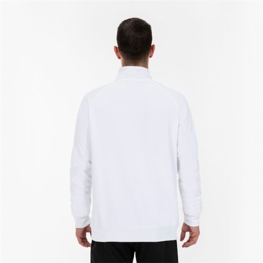 Trning sweatshirt til voksne Joma Sport Faraon Hvid #2