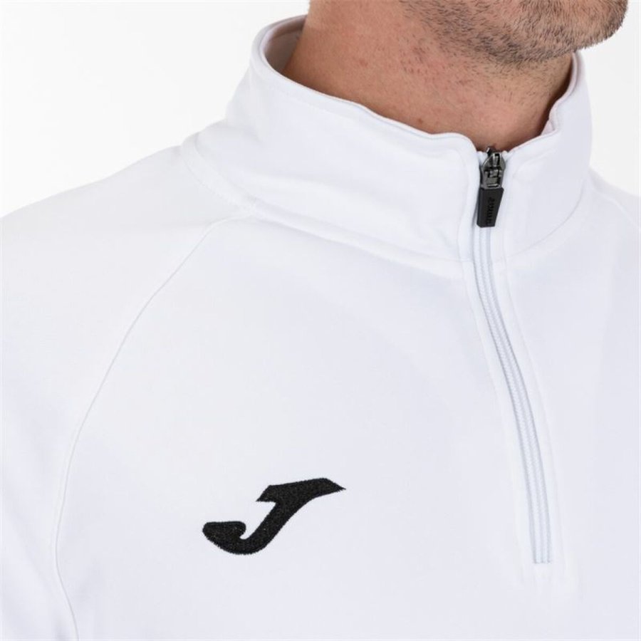 Trning sweatshirt til voksne Joma Sport Faraon Hvid #3