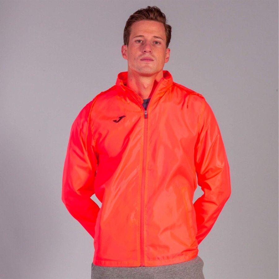 Regnfrakke Joma Sport Iris Orange (L) #4