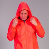Regnfrakke Joma Sport Iris Orange (L) #6