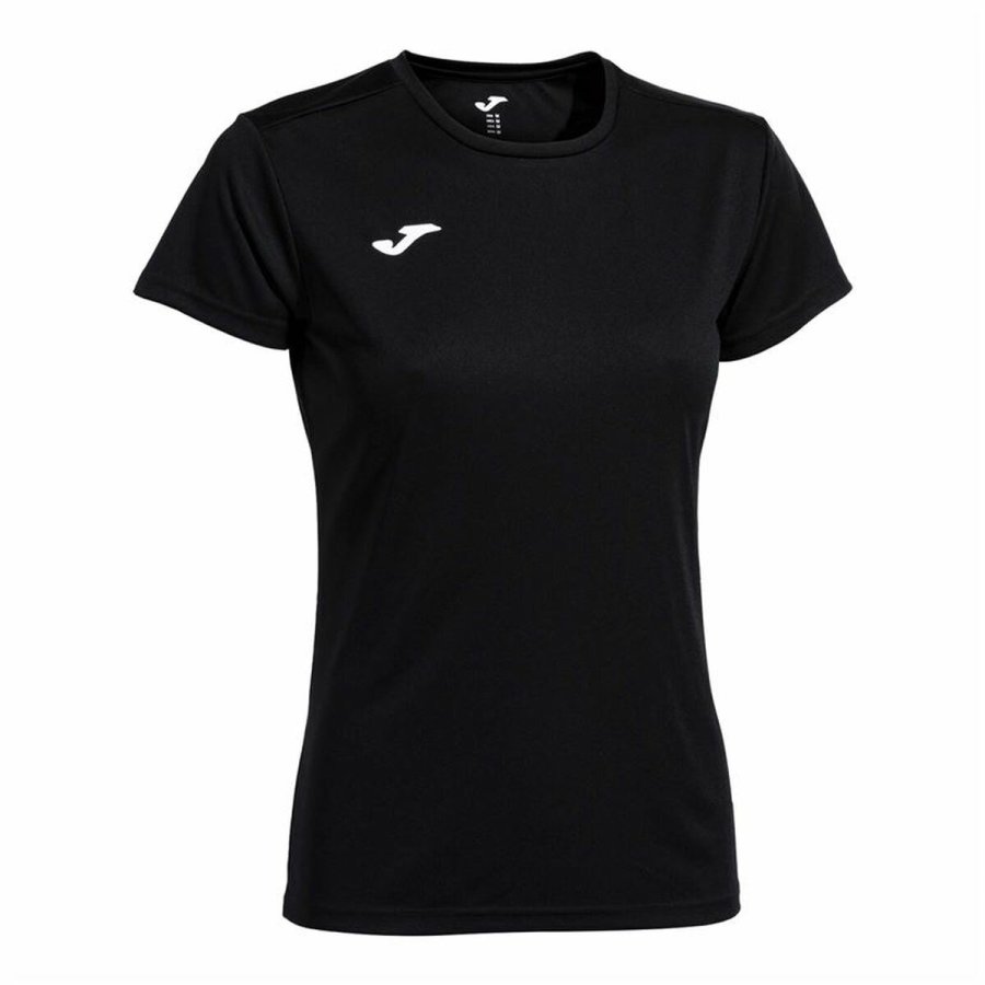 Kortrmet Sport T-shirt Joma Sport Combi Sort #1