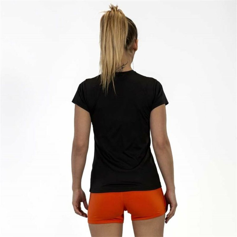 Kortrmet Sport T-shirt Joma Sport Combi Sort #2