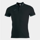 Kortrmet Polotrje til Brn Joma Sport Bali II Sort #1