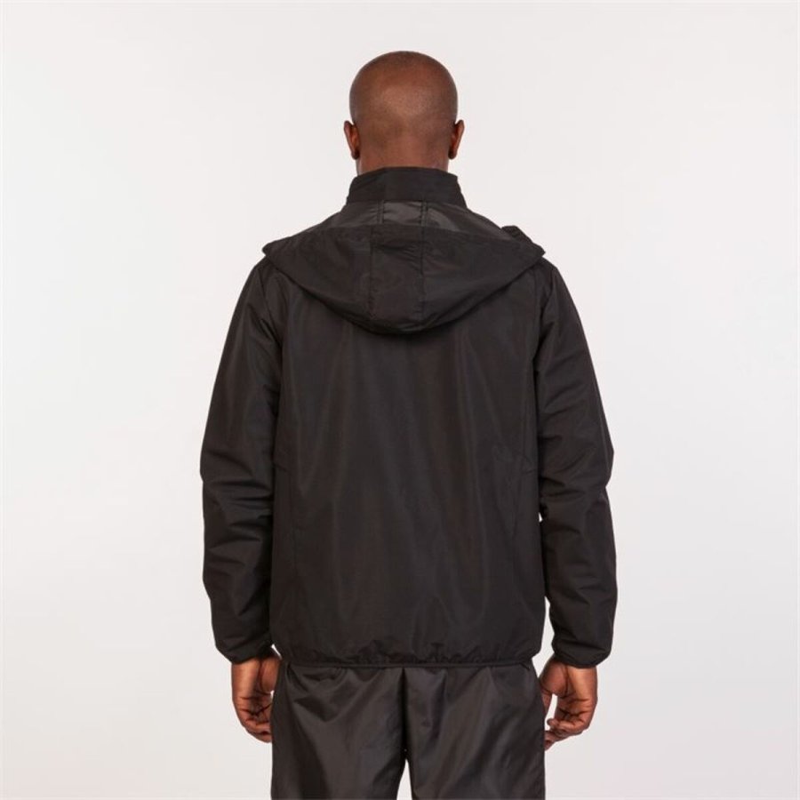 Regnfrakke Joma Sport Bremen Sort #4