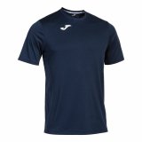 Kortrmet T-shirt til Mnd Joma Sport Combi Marinebl #1