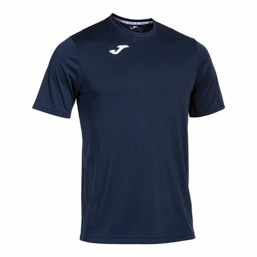 Kortrmet T-shirt til Mnd Joma Sport Combi Marinebl #1