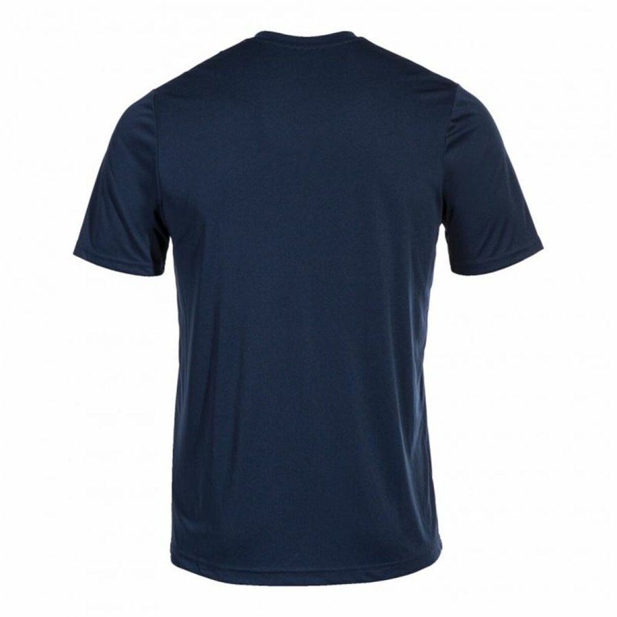 Kortrmet T-shirt til Mnd Joma Sport Combi Marinebl #2