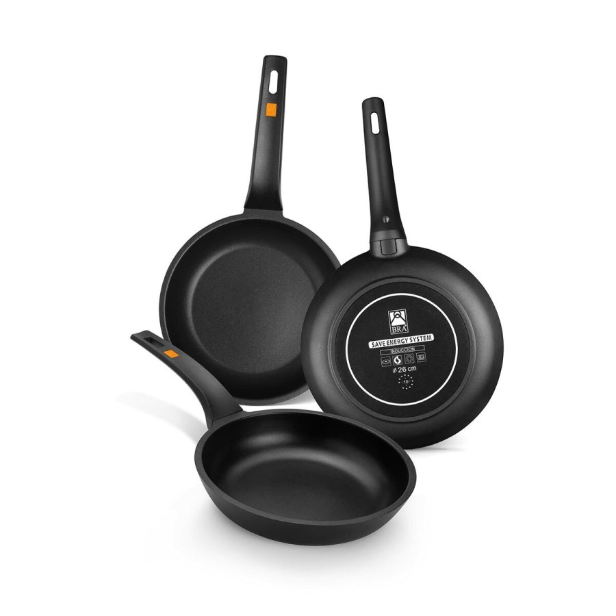 Wok Pande BRA Sartn Efficient Sort Aluminium  24 cm #5