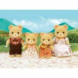 St med dukker Sylvanian Families Bear family #2