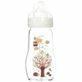 Babys flaske MAM Krystal Beige (260 ml) #1