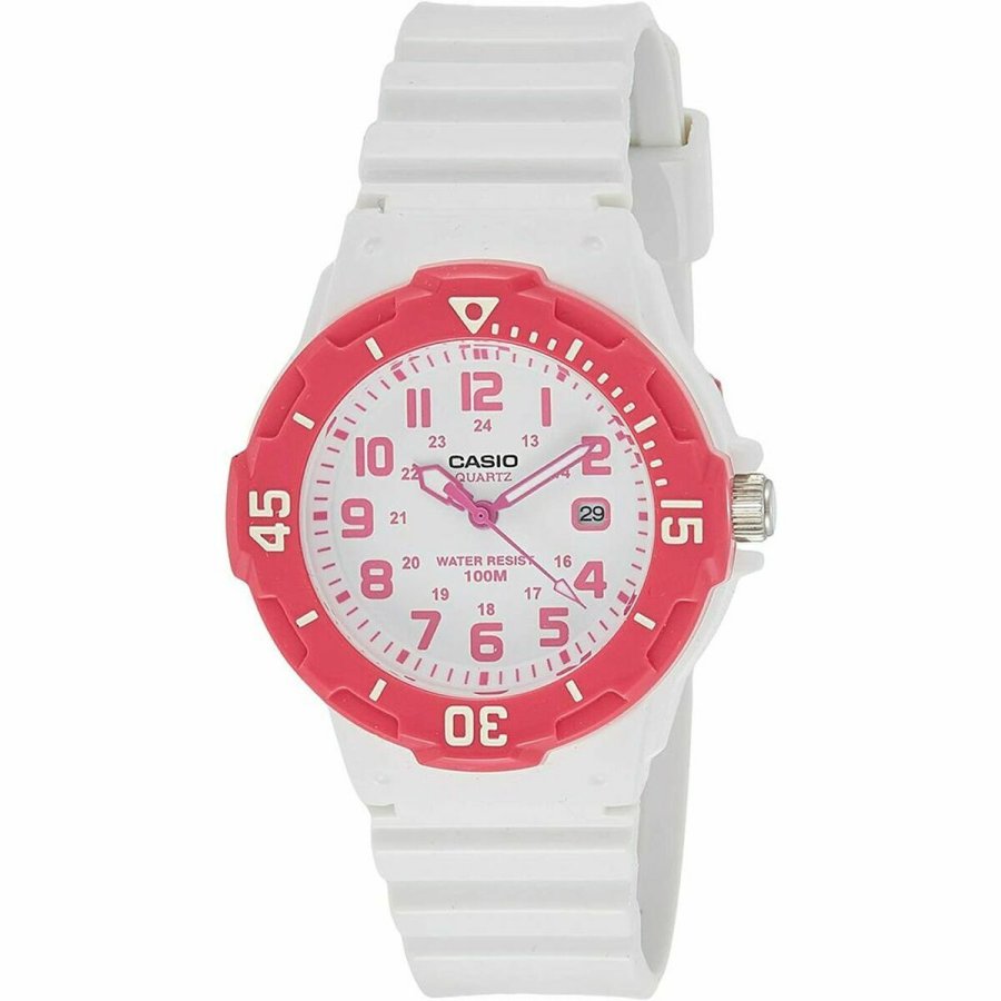 Dameur Casio LADY DIVER - WHITE ( 34 mm) #1