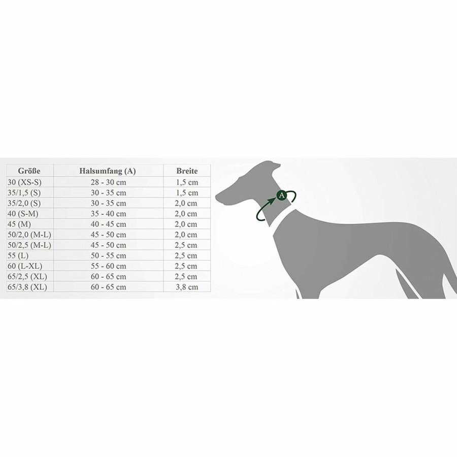 Hundehalsbnd Hunter Sort #2