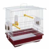 Bird Cage Ferplast Giusy Rd Hvid #1