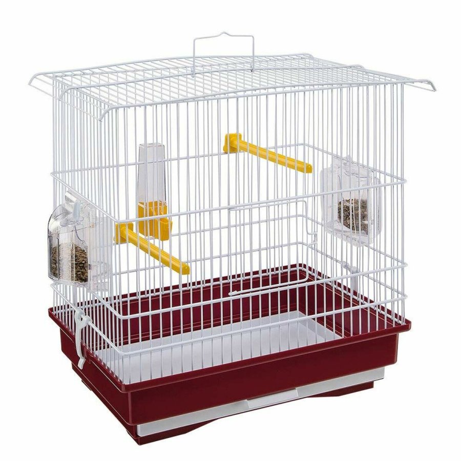 Bird Cage Ferplast Giusy Rd Hvid #1