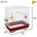 Bird Cage Ferplast Giusy Rd Hvid #2