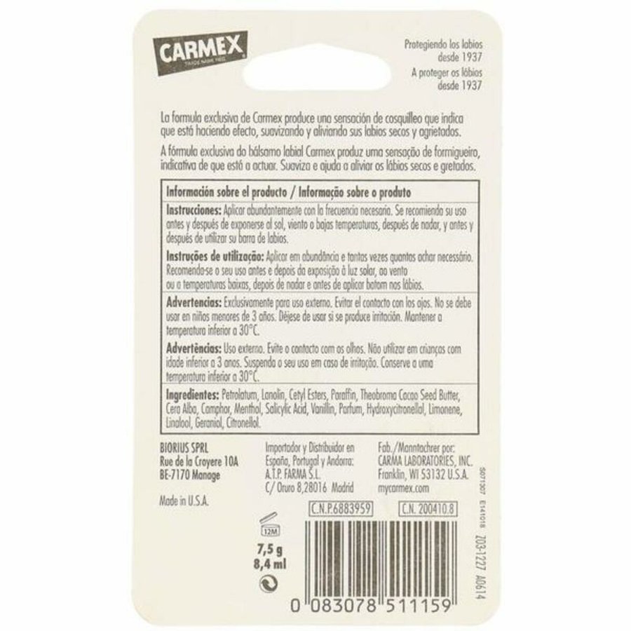 Fugtgivende lbepomade Carmex COS 002 BL 7,5 g (7,5 g) #2