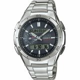 Unisex ur Casio WVA-M650D-1AER Sort Gr Slvfarvet #1