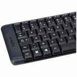 Tastatur Logitech 920-008318 Sort Spansk qwerty #5