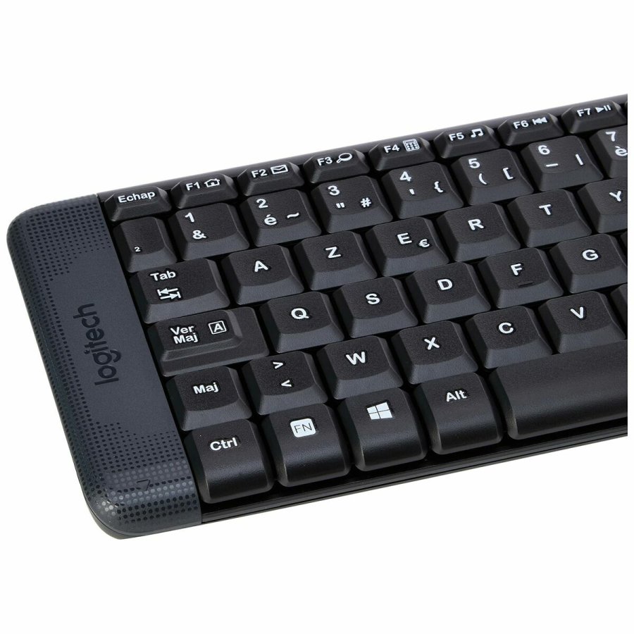 Tastatur Logitech 920-008318 Sort Spansk qwerty #5