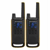Walkie-talkie Motorola B8P00810YDEMAG Gul Sort Orange 500 mW #1