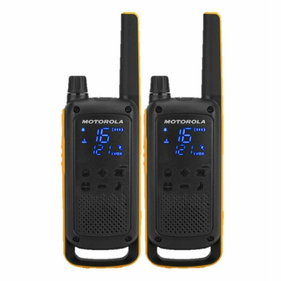 Walkie-talkie Motorola B8P00810YDEMAG Gul Sort Orange 500 mW #1