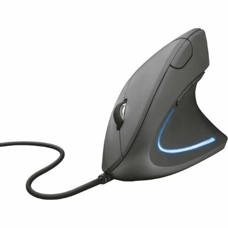 Ergonomisk optisk mus Trust Verto Sort #1