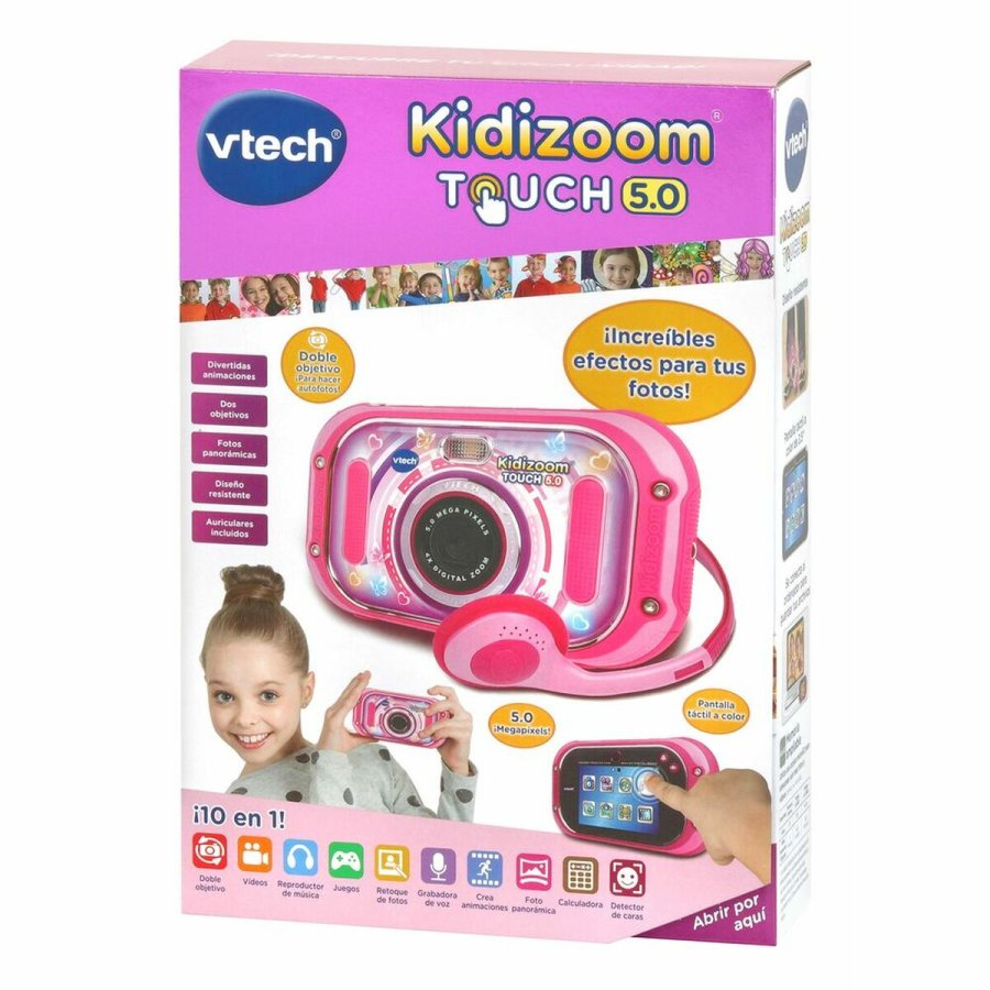 Brns digitalkamera Vtech Kidizoom Touch 5 Mpx 3,5