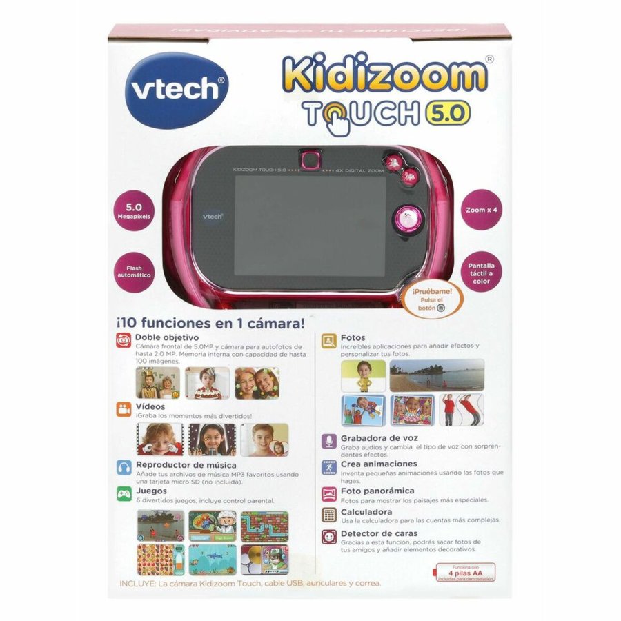 Brns digitalkamera Vtech Kidizoom Touch 5 Mpx 3,5
