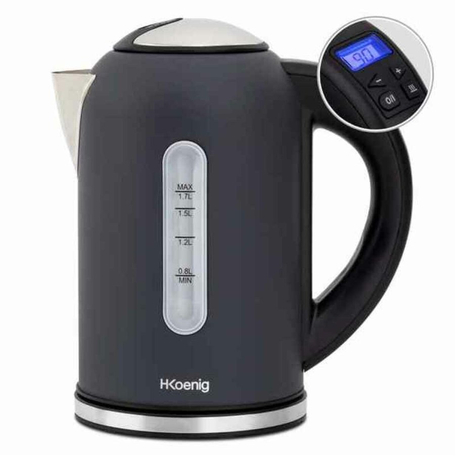 Kedel Hkoenig BOE52 2200 W Sort Rustfrit stl 2200 W 1,7 L 1,7 L #3