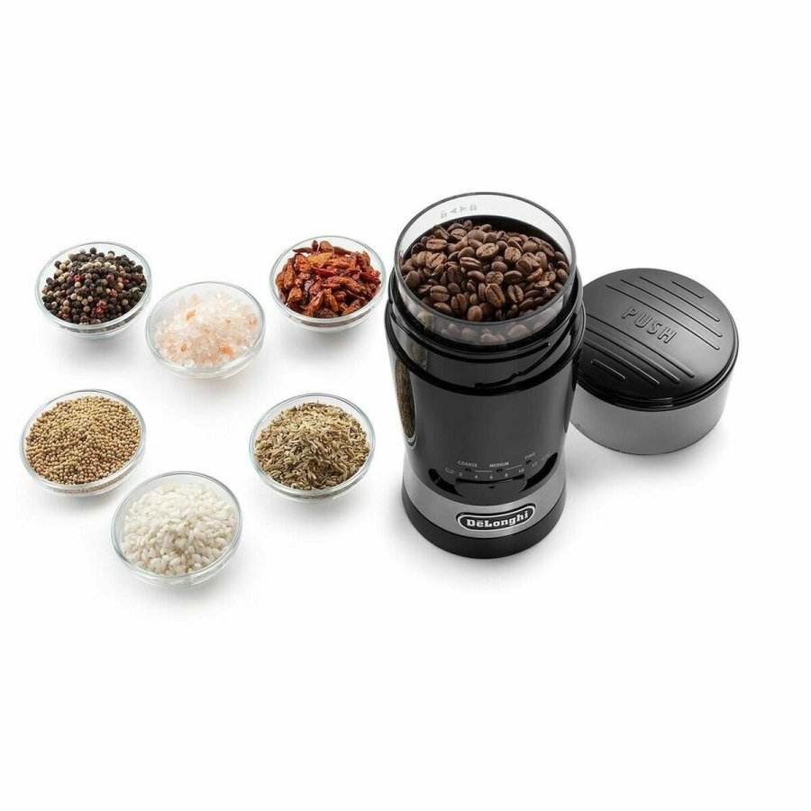 Elektrisk kvrn DeLonghi KG210 Sort #4