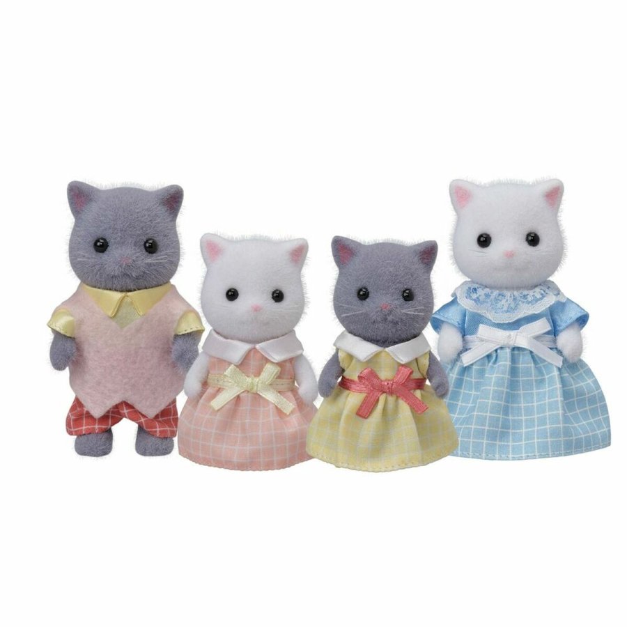 Dukker   Sylvanian Families 5455 The Persian Cat Family           #1