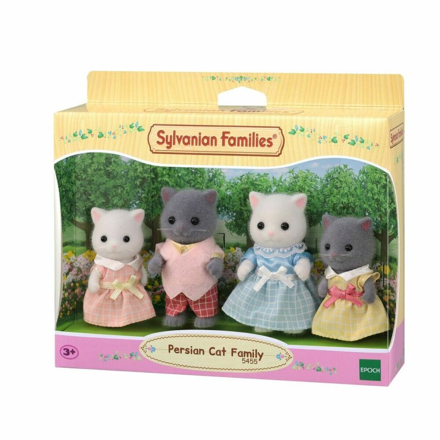 Dukker   Sylvanian Families 5455 The Persian Cat Family           #2