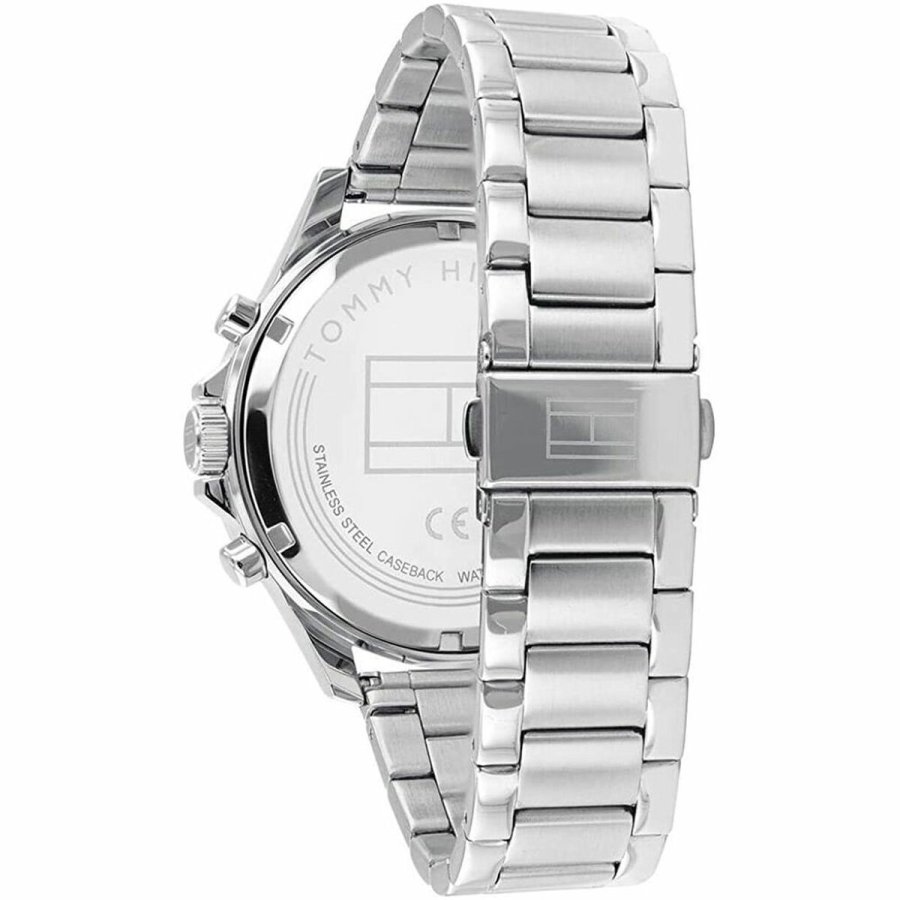 Herreur Tommy Hilfiger BANK S�lvfarvet (� 46 mm) #3