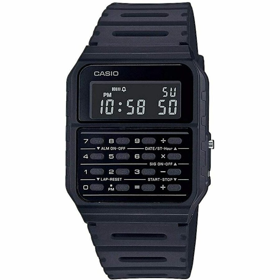 Unisex ur Casio CA-53WF-1BEF #1