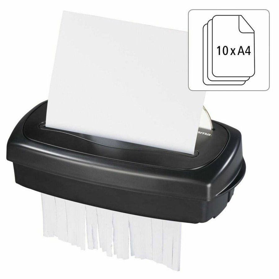 Papir, CD & kreditkortmakulator Hama Home X10CD Sort 15 L #2