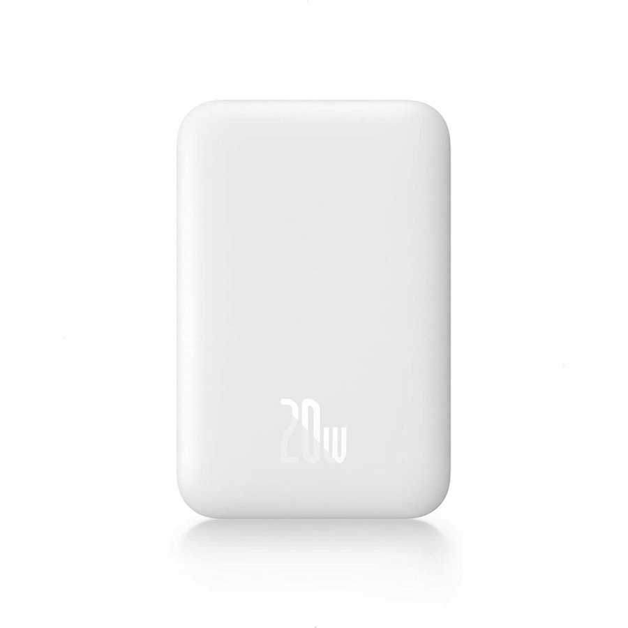 Powerbank Baseus P10059002223-00 Hvid #2