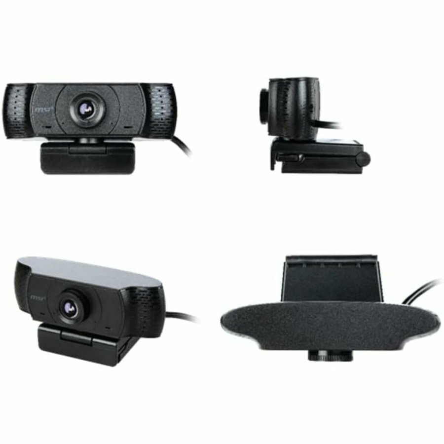 Webcam MSI H01-0001855 Full HD Sort #1