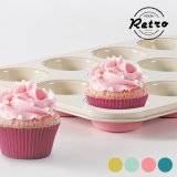 Vintage Cupcake Form Retro #1