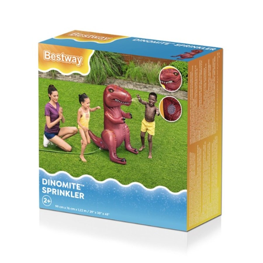Legetjs vandsprinkler Bestway Plastik 99 x 76 x 122 cm Dinosaur #4