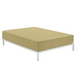 bundplastik Alexandra House Living Lys brun 150 x 190/200 cm #1
