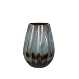 Vase Romimex Bl Sort Bl/Sort Keramik 23 x 28 x 23 cm #1