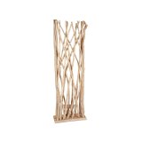 Separator Romimex Natur Teak 60 x 180 x 15 cm #1